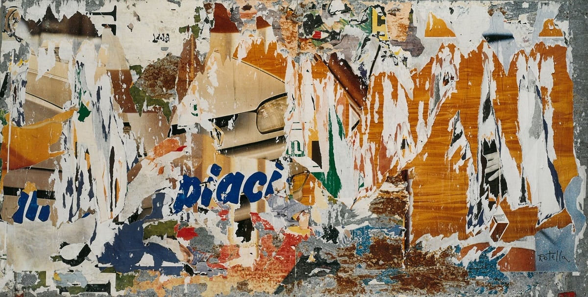 Io piaccio. Mimmo Rotella e il gioco dell’eros